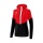 Erima Hoodie Squad (Cotton Touch) Red/Black Women